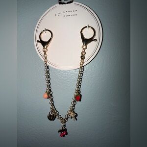 Lauren Conrad Gold Charm Bracelet